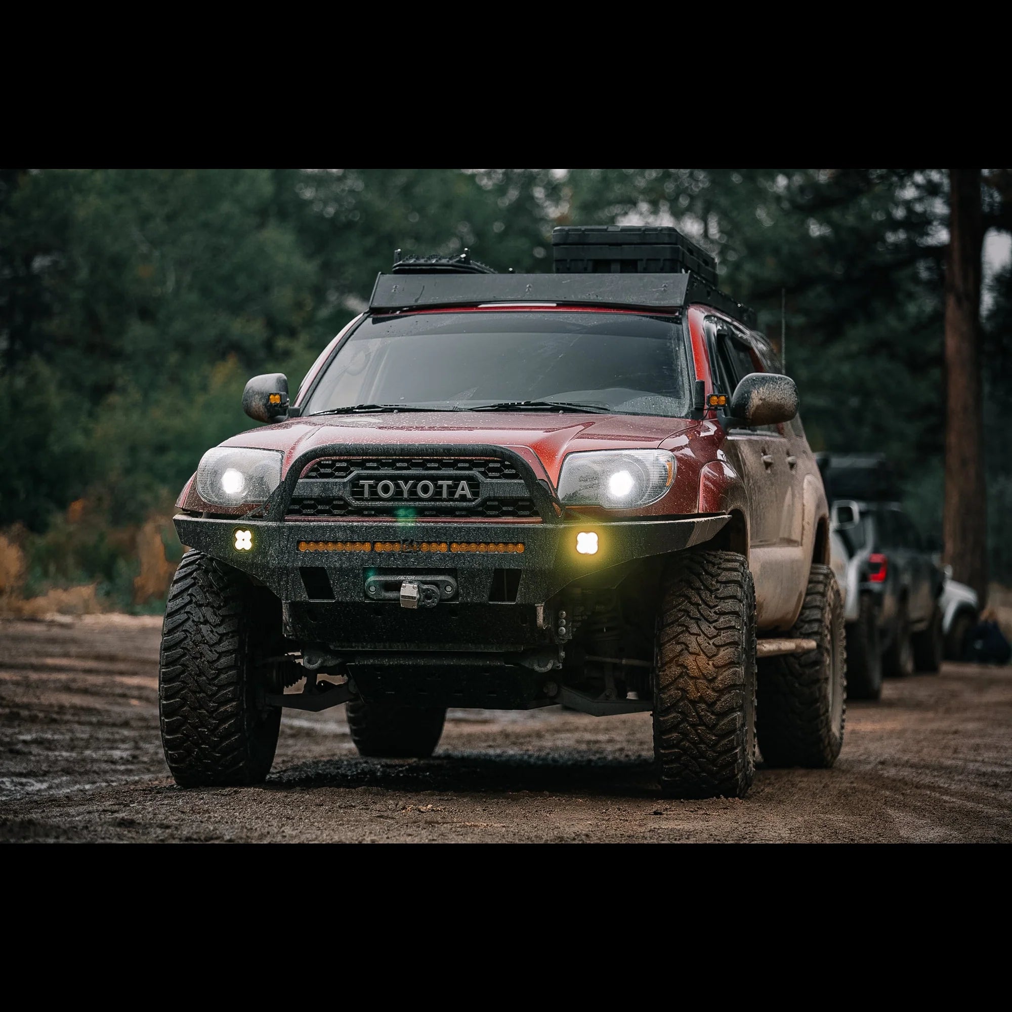 C4 FABRICATION | 4Runner 4th Gen 2003-2009 Overland Series Front Bumper