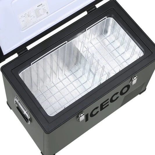 ICECO | 47.5QT VL45 Metal Refrigerator Single Zone