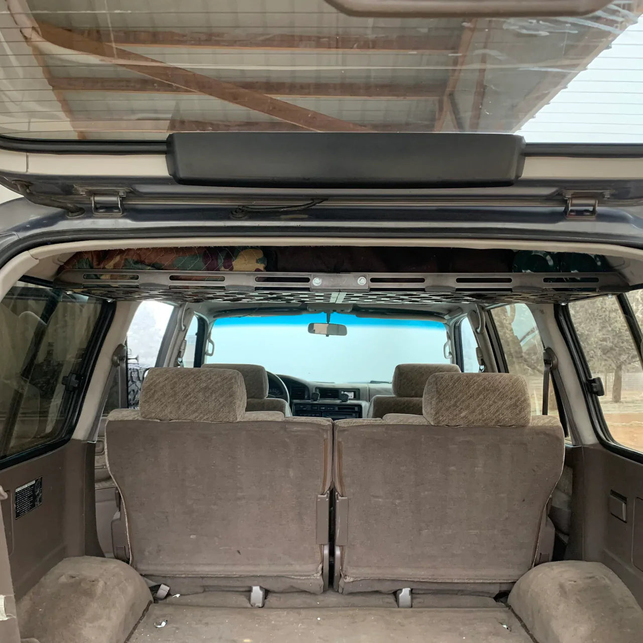 BELLFAB | Land Cruiser 80 Series Attic Rack