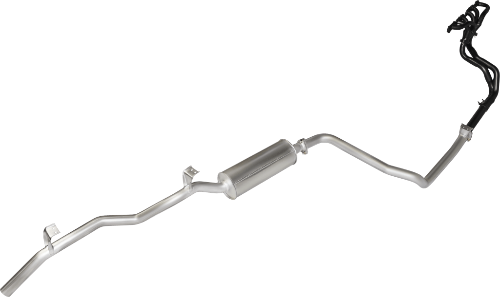 MANTA EXHAUSTS | FZJ75 & FZJ78 4.5L Aluminised Steel System (MKTY0063)