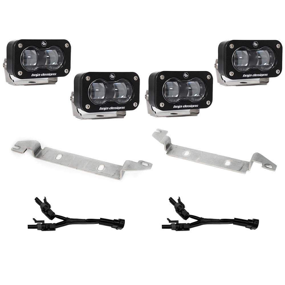 BAJA DESIGNS | Tundra 3rd Gen 2022-2024 S2 SAE OEM Fog Light Replacement Kit