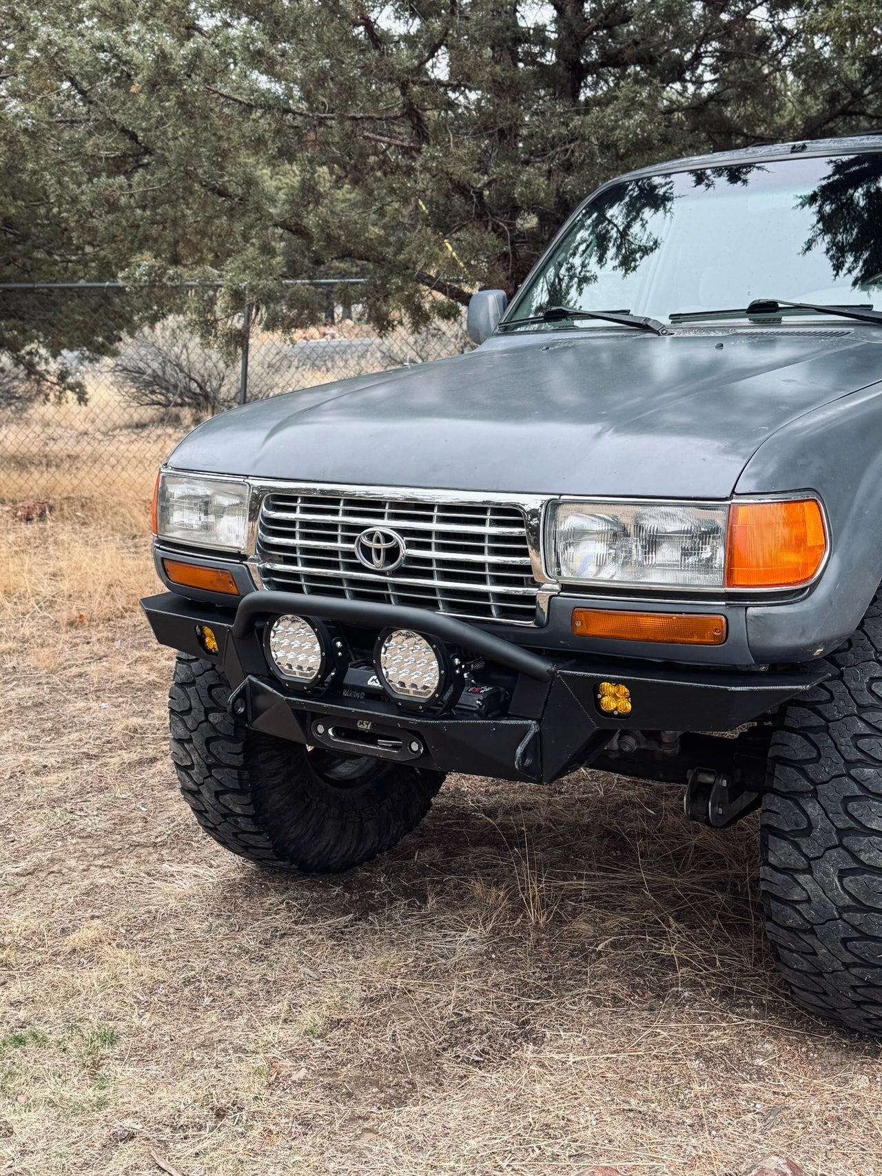 BELLFAB | Land Cruiser 80 Series Front Bumper Stinger