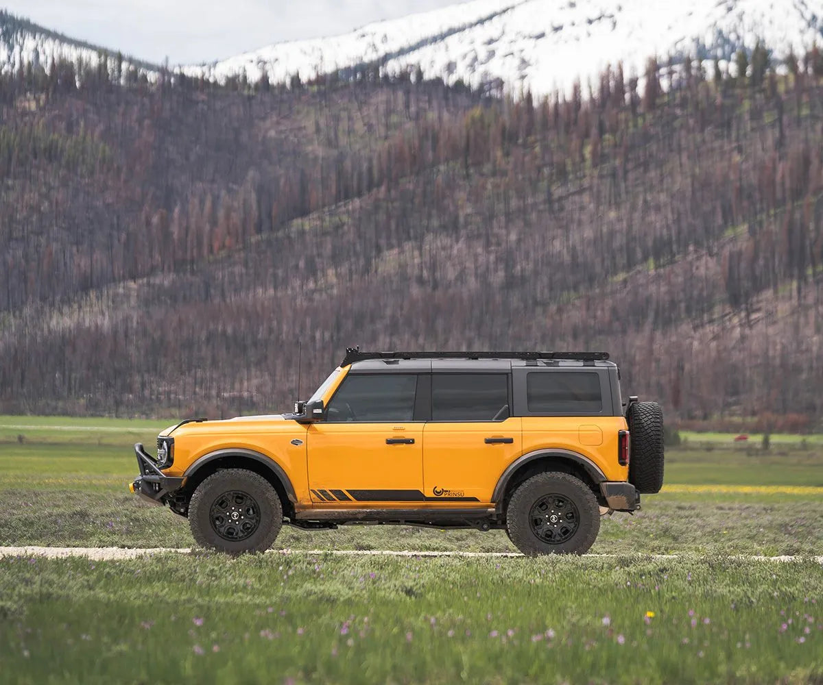 PRINSU DESIGNS | Ford Bronco 2022 Prinsu Roof Rack