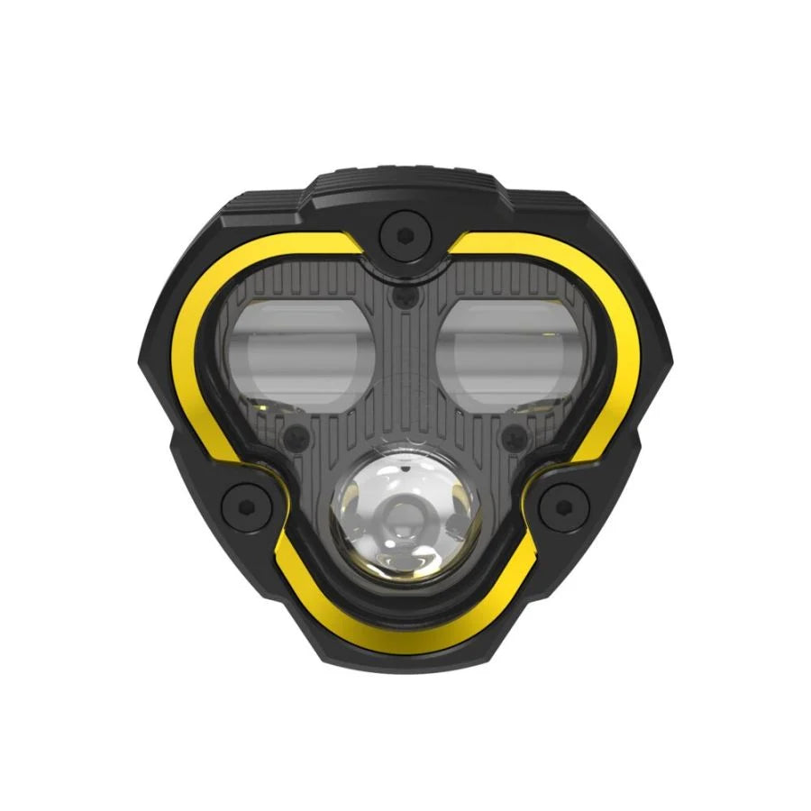 KC HILITES | FLEX ERA 3 Dual Mode SAE Fog LED Light Pods - 2-Light Master Kit - Jeep JK/JL/JT Plastic Bumpers (97146)