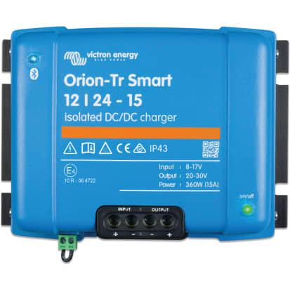 VICTRON ENERGY | Orion Tr Smart DC-DC Battery Charger - Isolated (1020377)