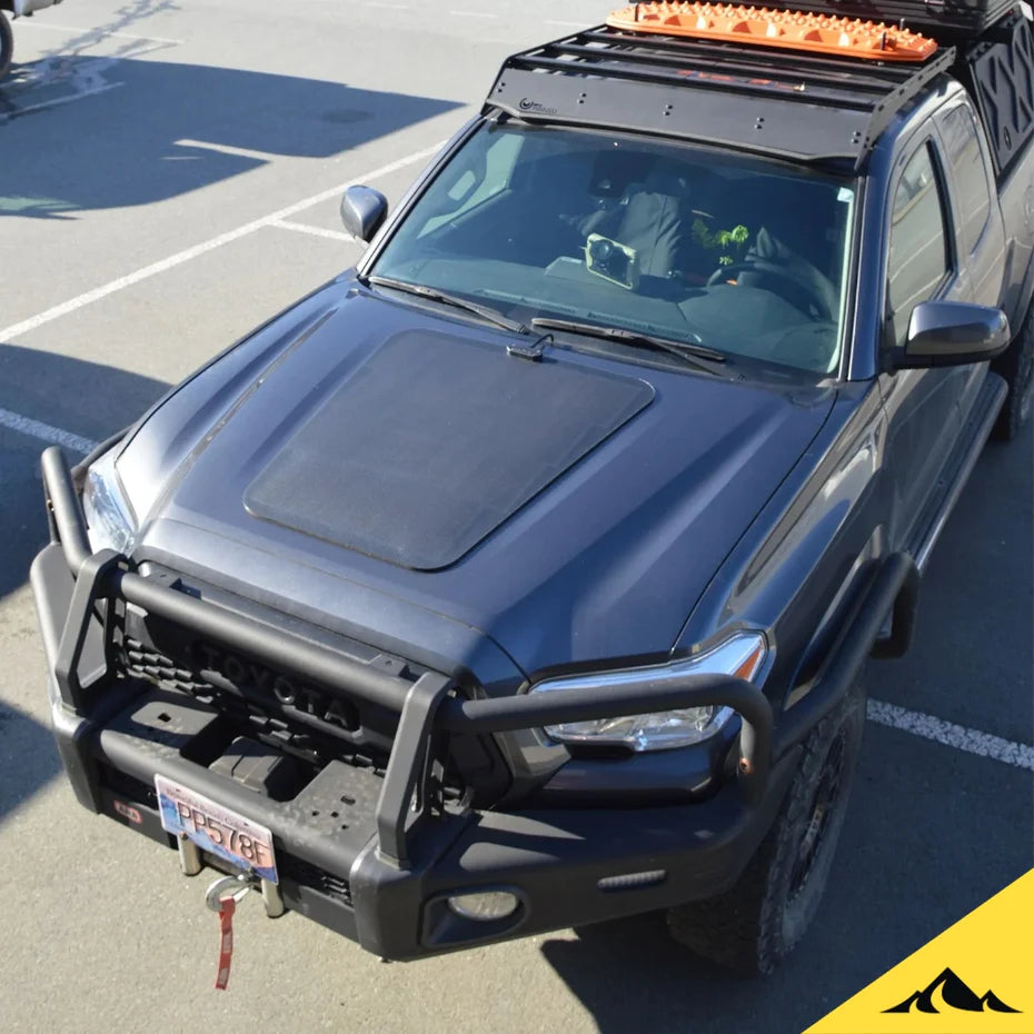 CASCADIA 4X4 | Tacoma 4th & 3rd Gen (2016-2025) Hood Solar Panel VSS System 2.0