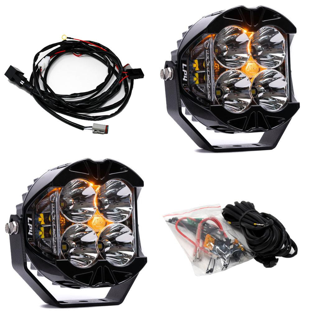 BAJA DESIGNS | LP4 Pro LED Auxiliary Light Pod Pair Universal