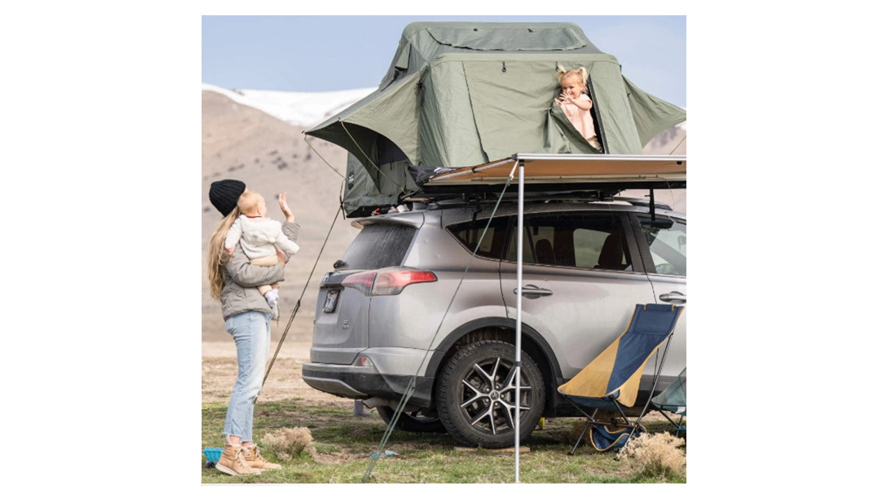 CVT TENTS | Pioneer Softshell Rooftop Tent