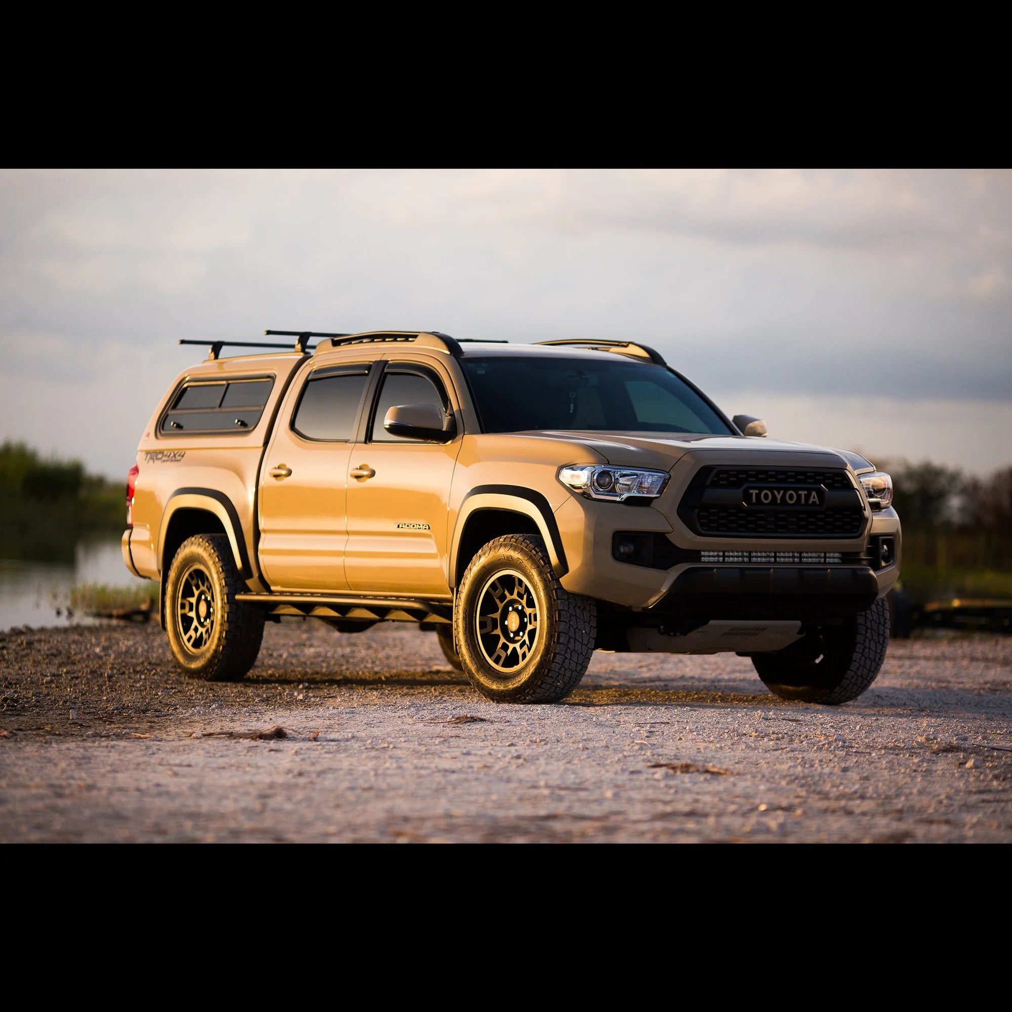 C4 FABRICATION | Tacoma 3rd Gen 2016-2023 Rock Sliders