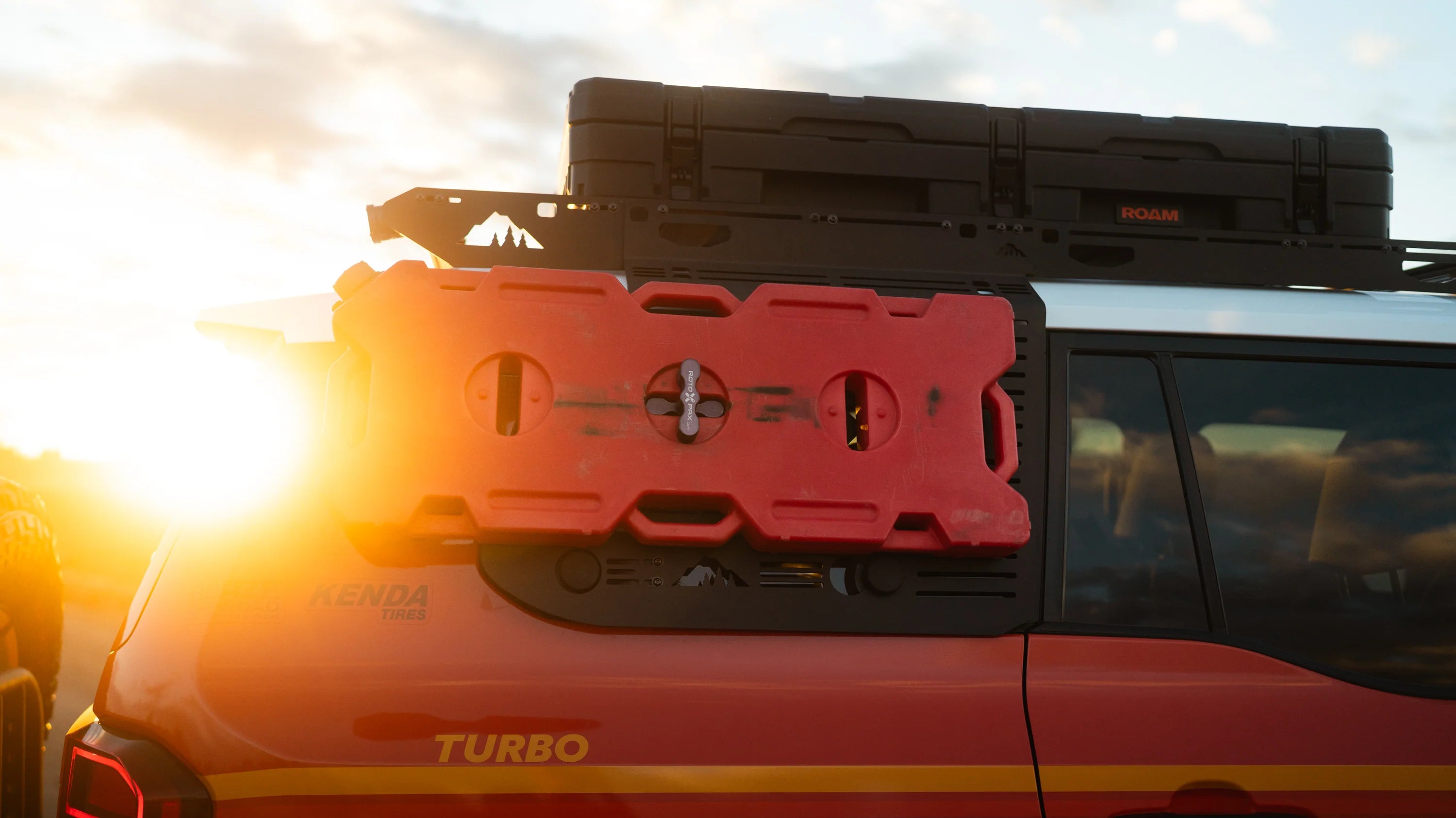 SHERPA EQUIPMENT | LC250/GX550 Window Panel
