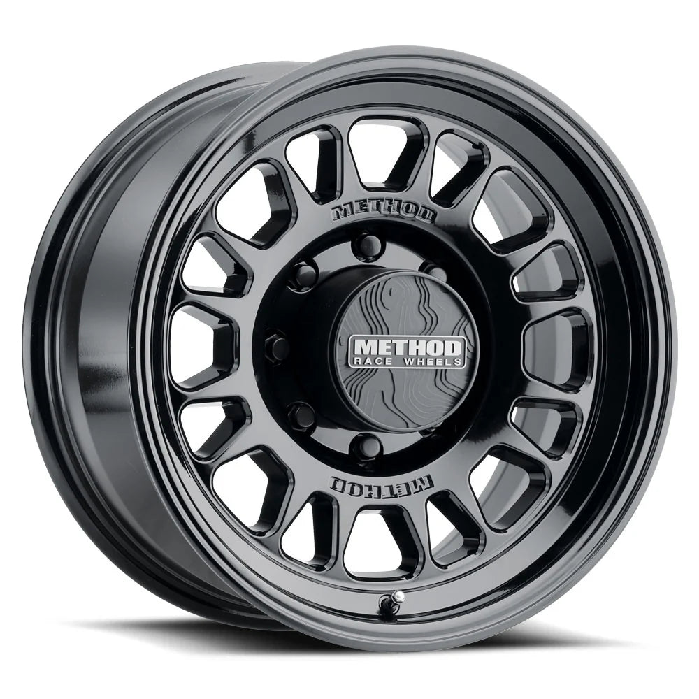METHOD RACE WHEELS | 318 Gloss Black Standard Single Wheel (MR318785501300)