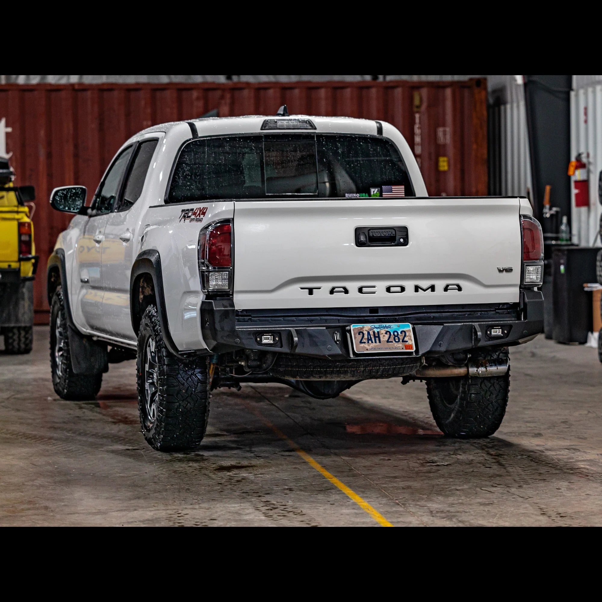 C4 FABRICATION | Tacoma 3rd Gen 2016-2023 Overland Rear Bumper