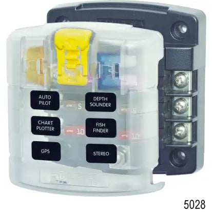 BLUE SEA SYSTEMS | Blade Fuse Blocks (168609)