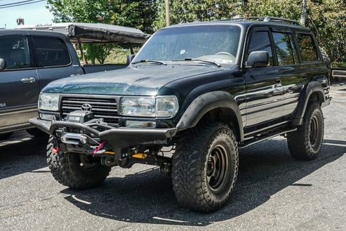 4X4 LABS | Land Cruiser 80 Series Front Bumper