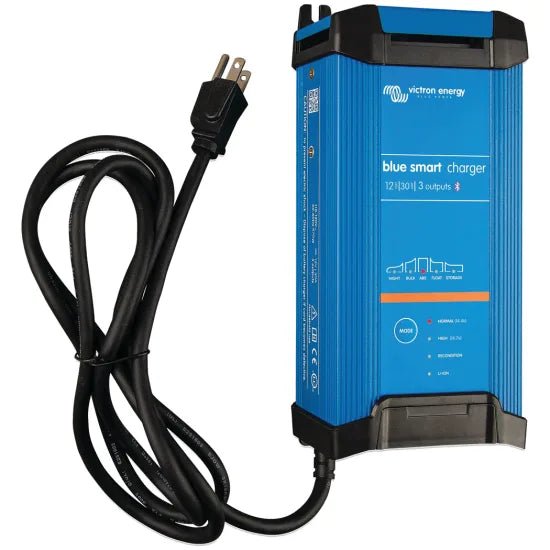 VICTRON ENERGY | Blue Smart IP22 Battery Charger 120V Input (1026609)
