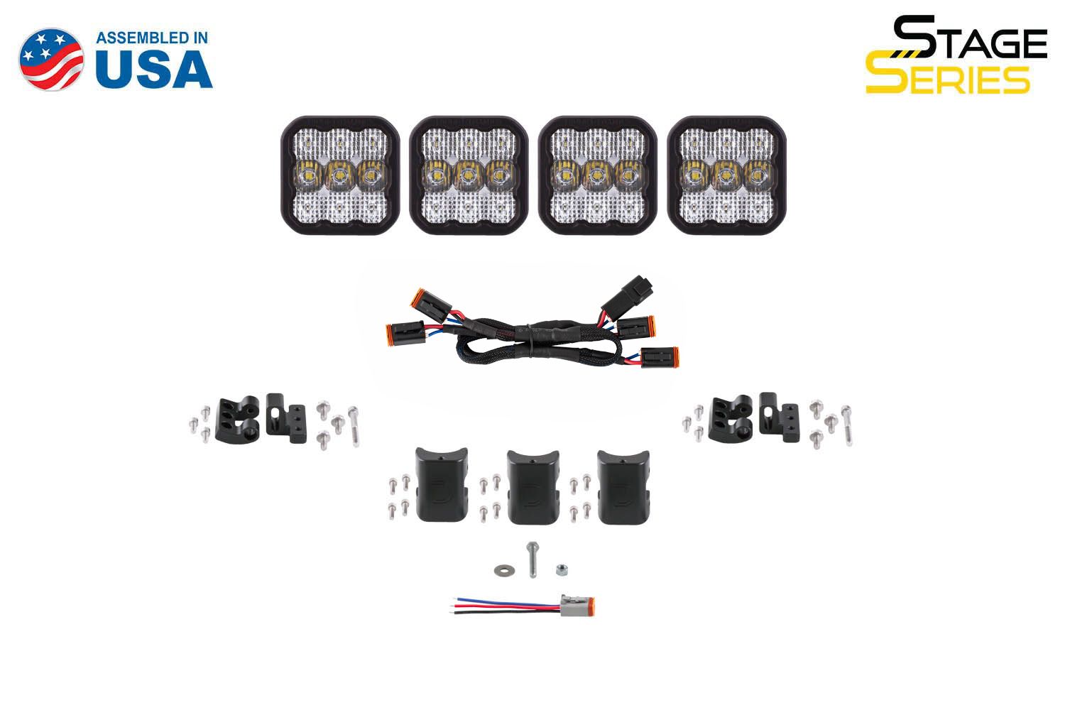 DIODE DYNAMICS | SS5 CrossLink 4-Pod LED Light Bar (One)