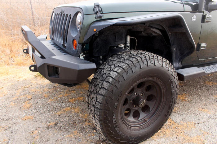 BODY ARMOR 4X4 | Jeep Wrangler JK & JL & Gladiator JT 2007-2024 Orion Full-Width Front Bumper (JP-19537)