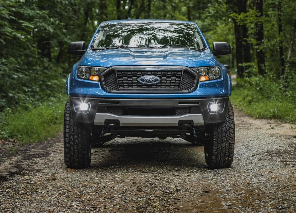 DIODE DYNAMICS | Ford Ranger 2019-2023 SS3 LED Fog Light Kit