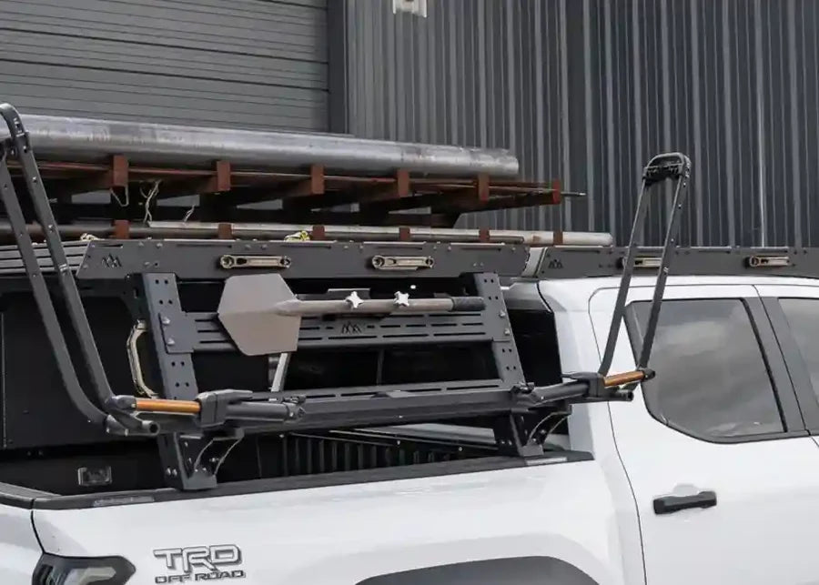 BACKWOODS ADVENTURE MODS | Tacoma 3rd & 2nd Gen (2005-2023) Bed Rack And Roof Rack Expert Bundle Deal (BWBU-TA04)