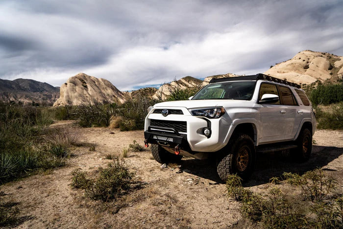 BODY ARMOR 4X4 | 4Runner 5th Gen 2014-2024 Hiline Front Winch Bumper (TR-19339)