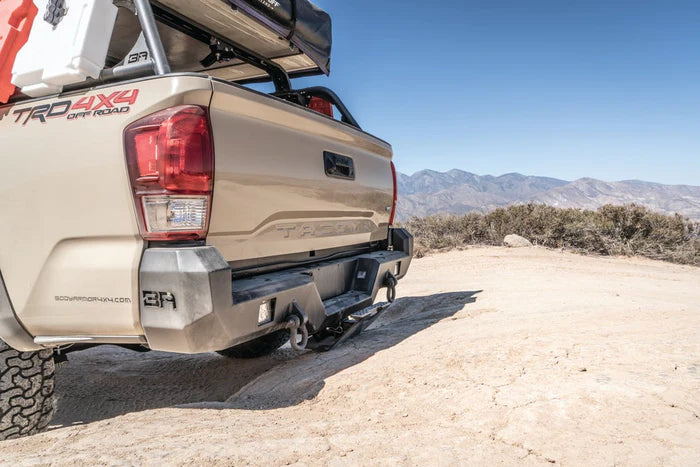 BODY ARMOR 4X4 | Tacoma 3rd Gen 2016-2023 Pro Series Rear Bumper (TC-2963)