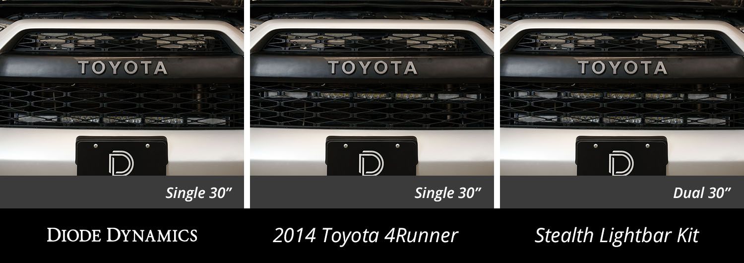 DIODE DYNAMICS | 4Runner 5th Gen 2014-2019 Stealth Lightbar Kit