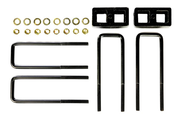 BODY ARMOR 4X4 | 2014-2018 GMC/CHEVROLET/ 2019-2024 SILVERADO/SIERRA 1500 2WD/4WD 2" BLOCK AND U BOLT KIT (50502-GM)