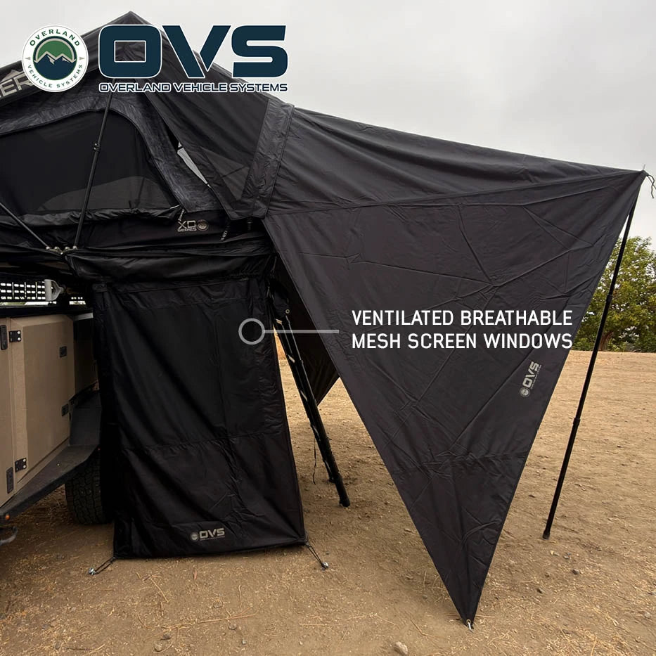 OVERLAND VEHICLE SYSTEMS | Annex Room Enclosure for XD Sherpa Hybrid Rooftop Tent - 2 Person (18009809)