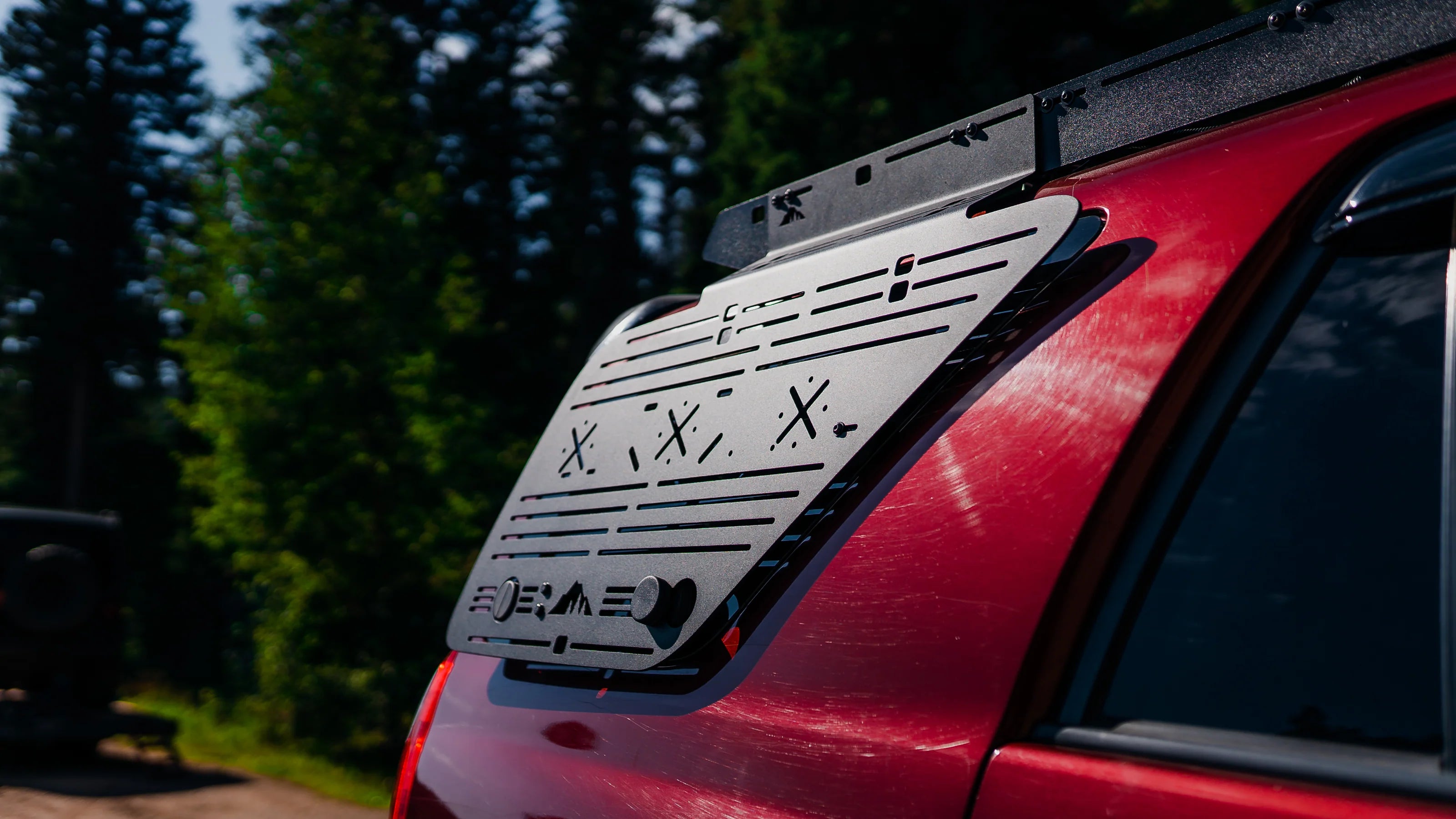 SHERPA EQUIPMENT | 4Runner 4th Gen Window Panel