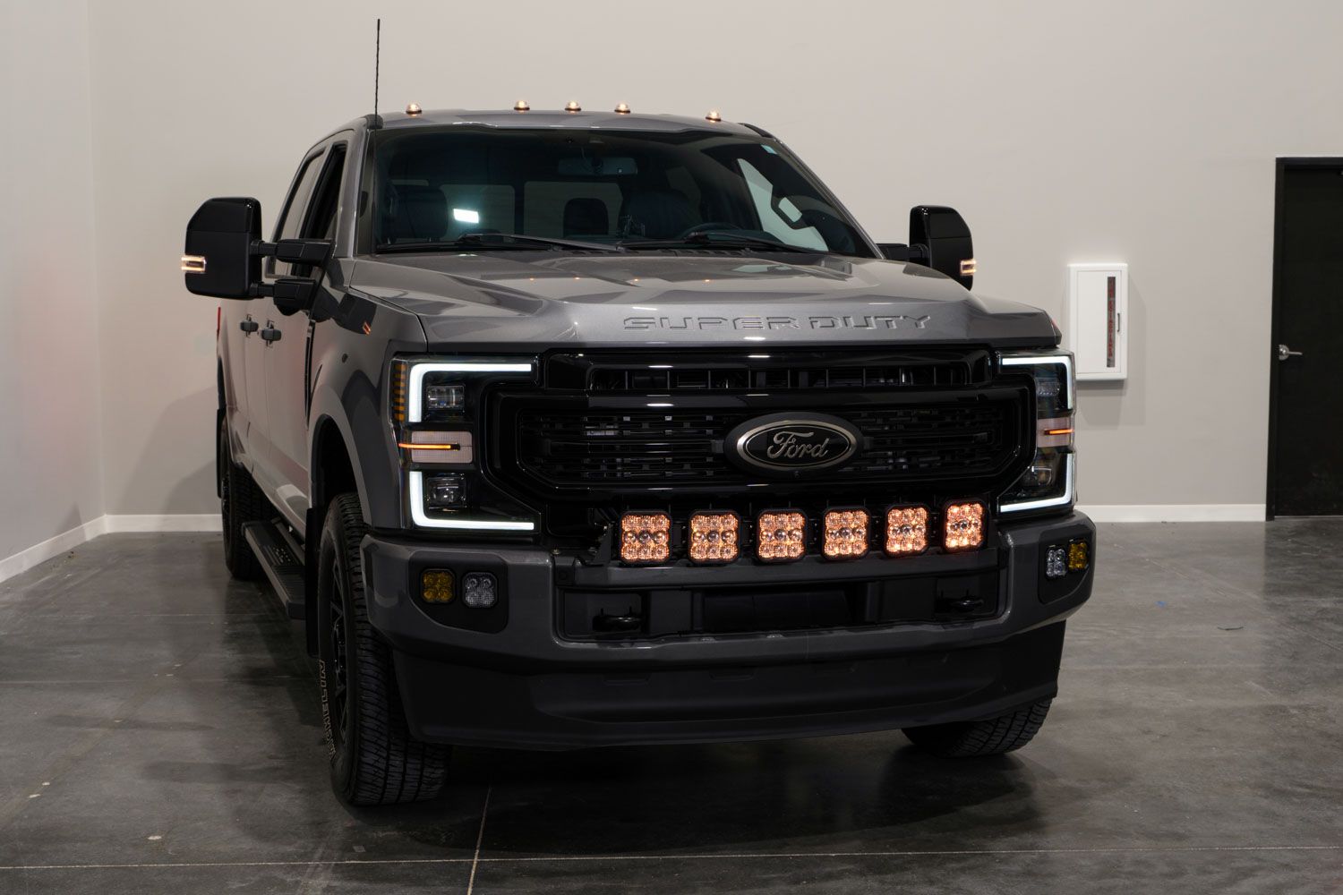 DIODE DYNAMICS | Ford Super Duty 2020-2022 SS5 Grille CrossLink Lightbar Kit