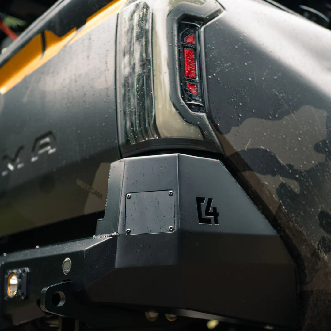 C4 FABRICATION | Tacoma 4th Gen 2024-2025 Overland Rear Bumper (1224-40200)