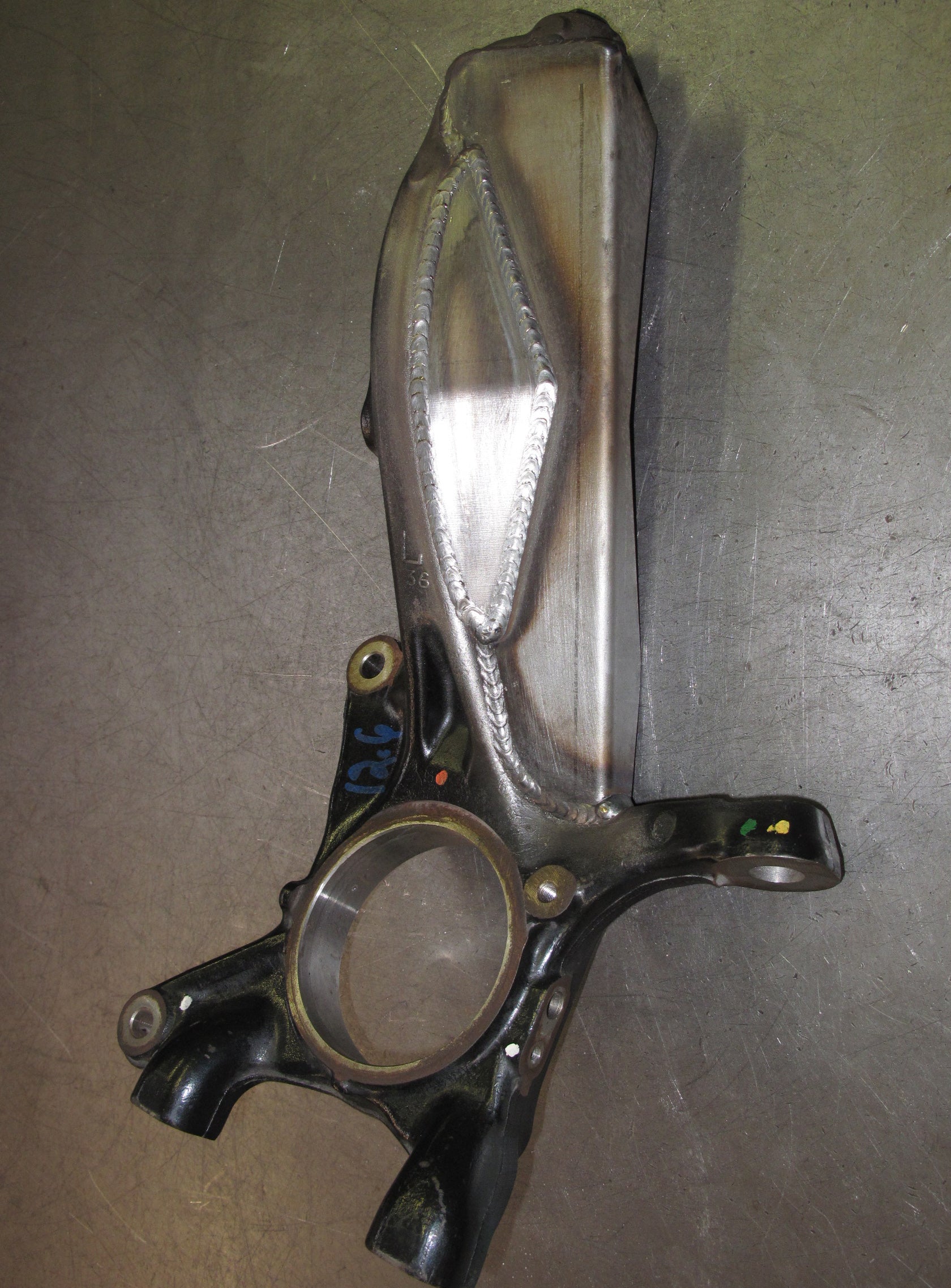 TOTAL CHAOS FABRICATION | Tundra 2nd Gen (2007 - 2021) Spindle Gussets (59699)
