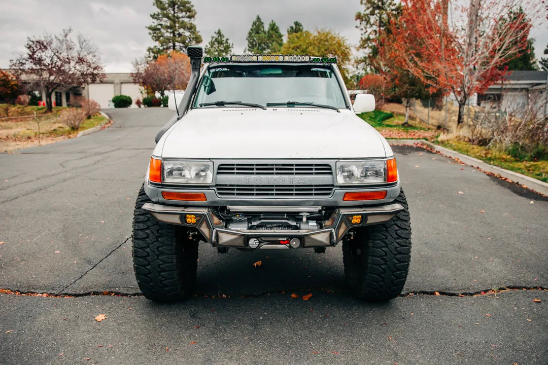 BELLFAB | Land Cruiser 80 Series Front Bumper With Stinger Hoop