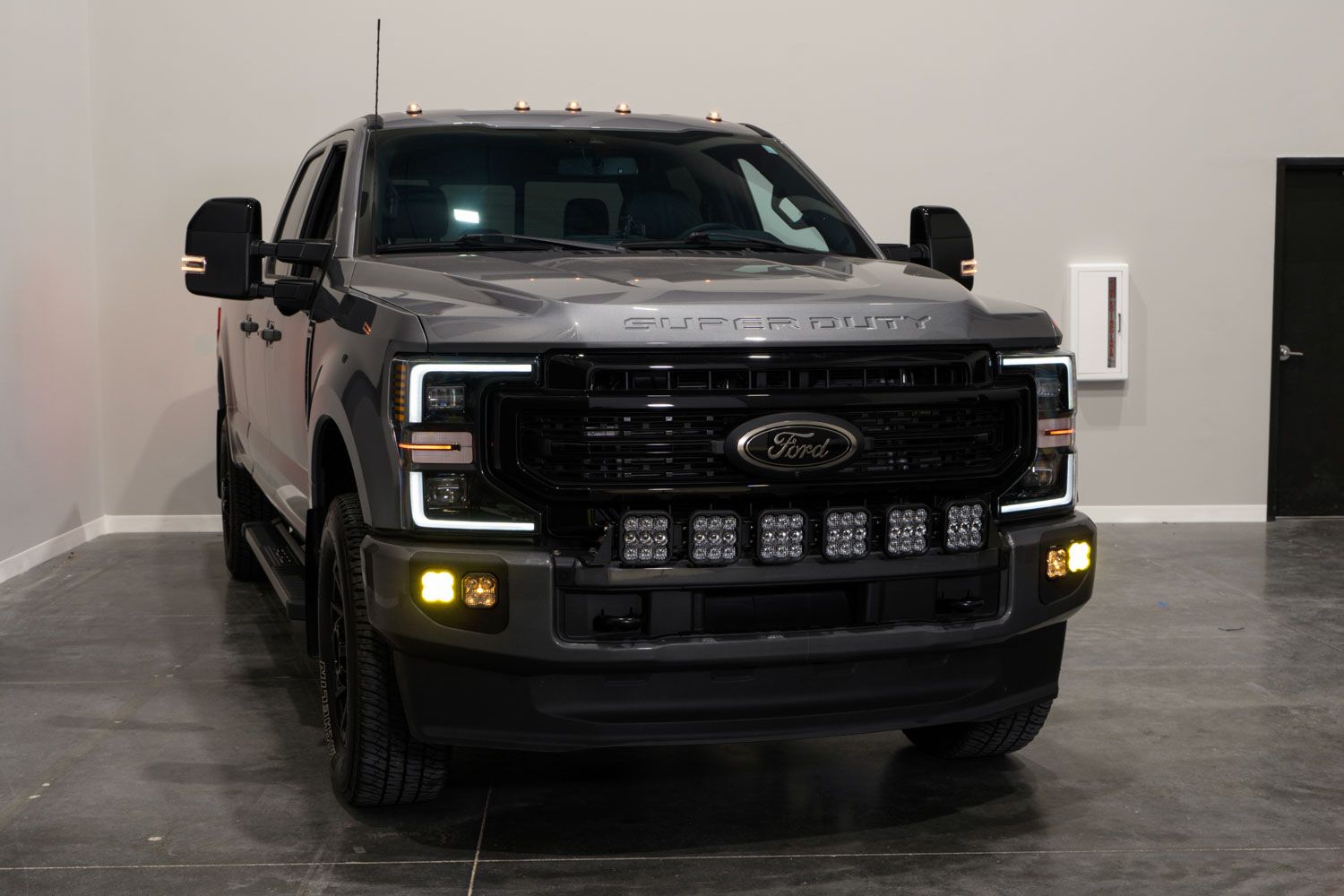 DIODE DYNAMICS | Ford Super Duty 2020-2022 Stage Series Fog Pocket Kit