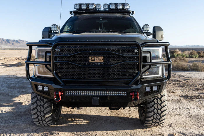 BODY ARMOR 4X4 | Ford F-550 & F-450 & F-350 & F-250 Super Duty 2017-2022 Ambush XT Front Bumper Non-Winch (FD-20341)