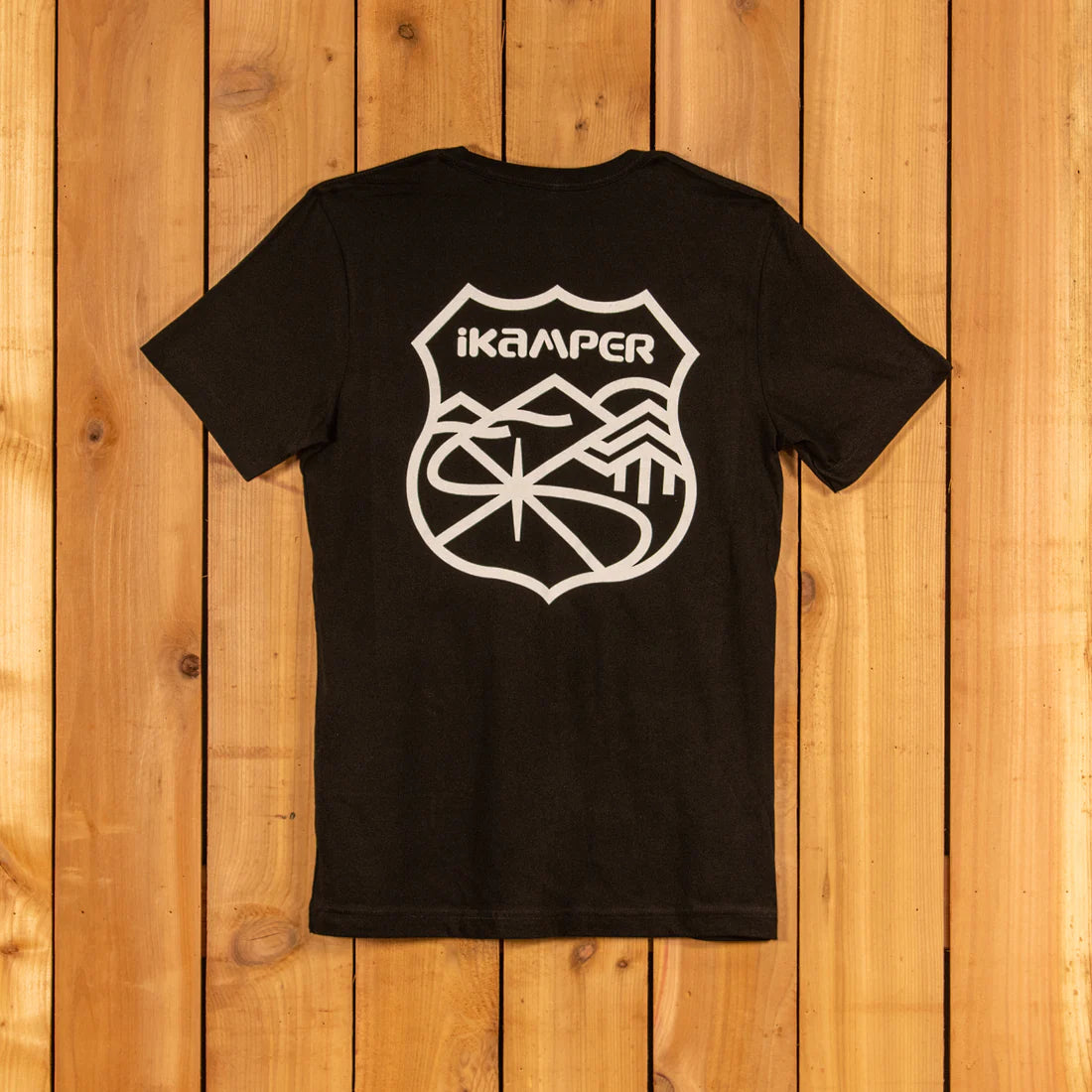 IKAMPER | Logo Tee - Black