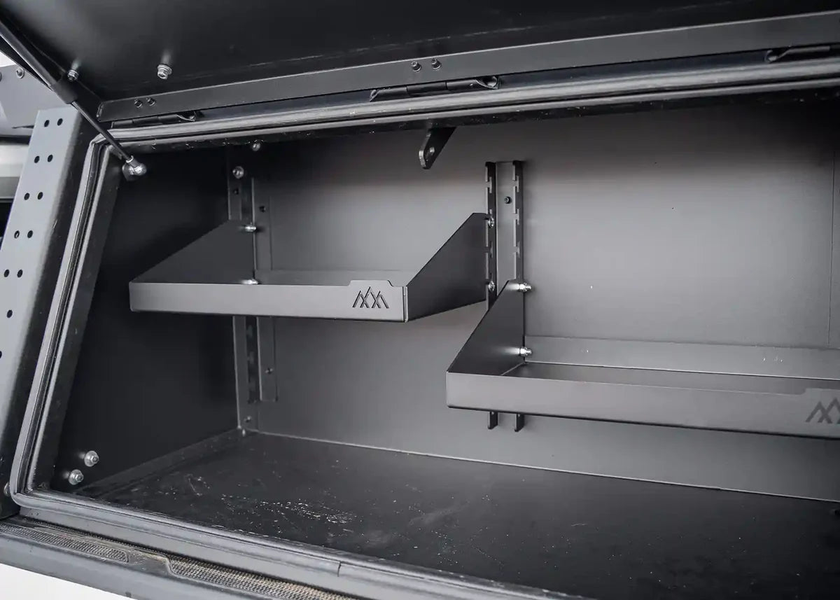 BACKWOODS ADVENTURE MODS | Tacoma Overland Bed Rack Storage Box (5000-3017)