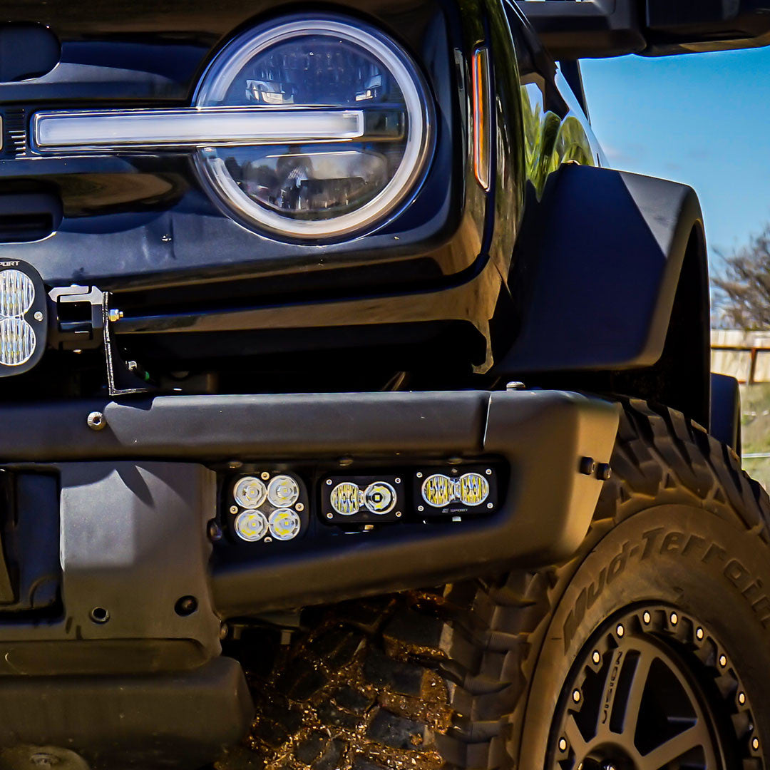 BAJA DESIGNS | Ford Bronco 2021-2024 Squadron Sport/S2 Sport Fog Pocket Light Kit