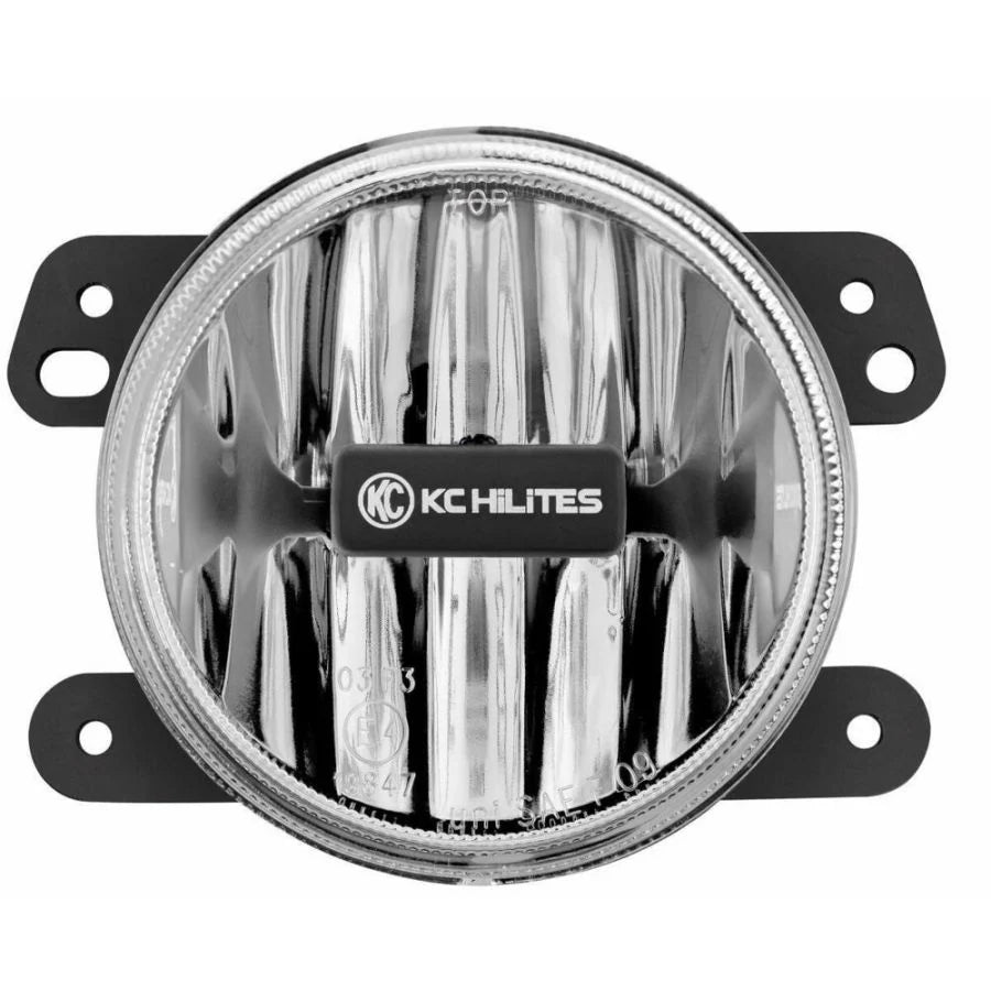 KC HILITES | Gravity LED G4 Fog Light Single - 10-18 Jeep JK (1497)
