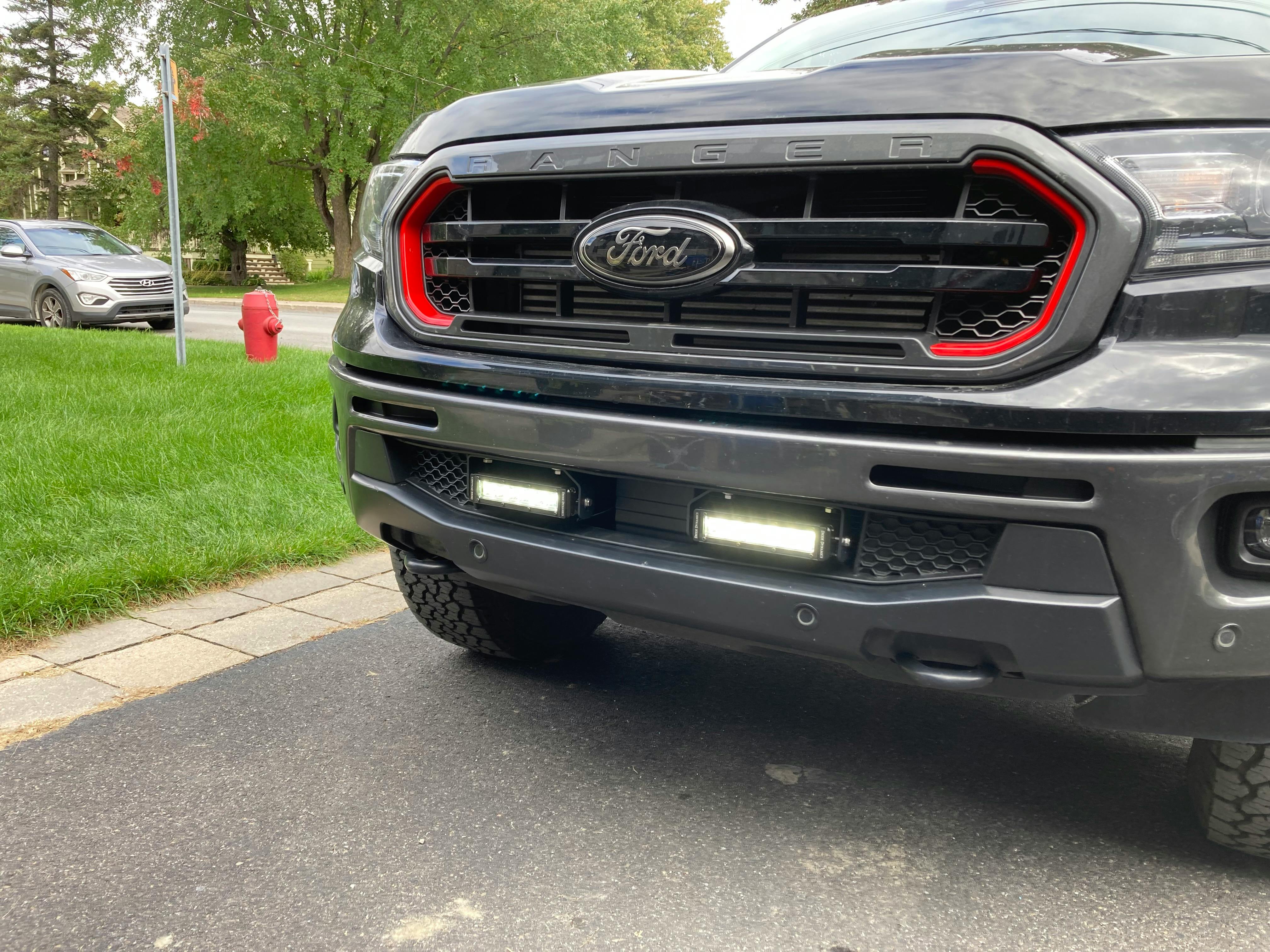 DIODE DYNAMICS | Ford Ranger 2019-2021 Stage Series LED Lightbar Kit