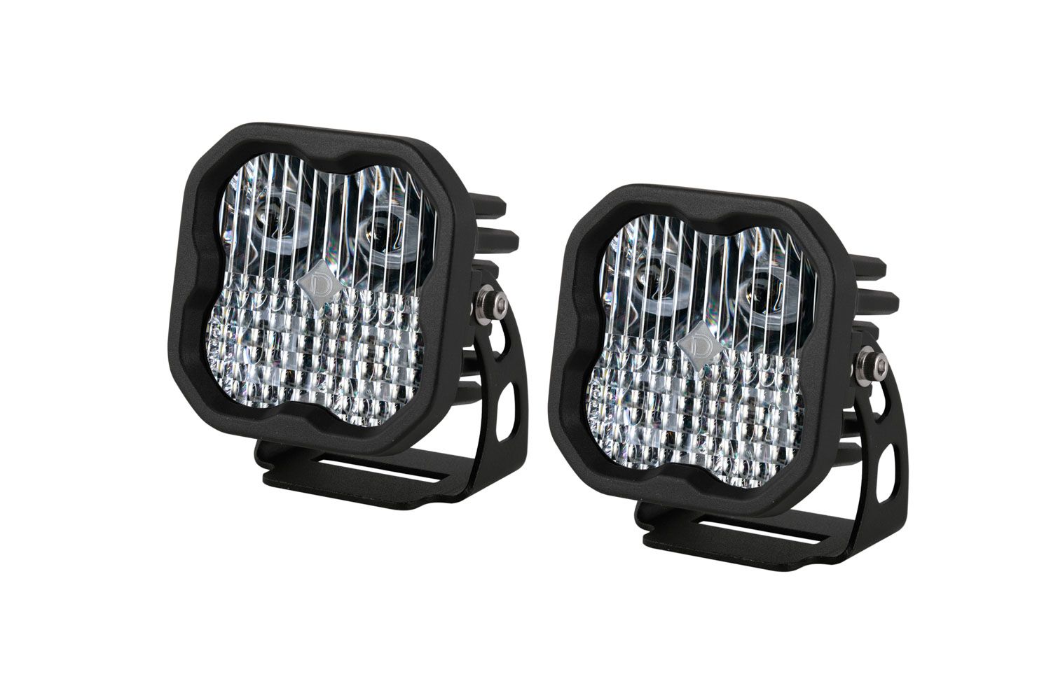 DIODE DYNAMICS | Ford Bronco 2021-2025 Stage Series SS3 Backlit Ditch Light Kit