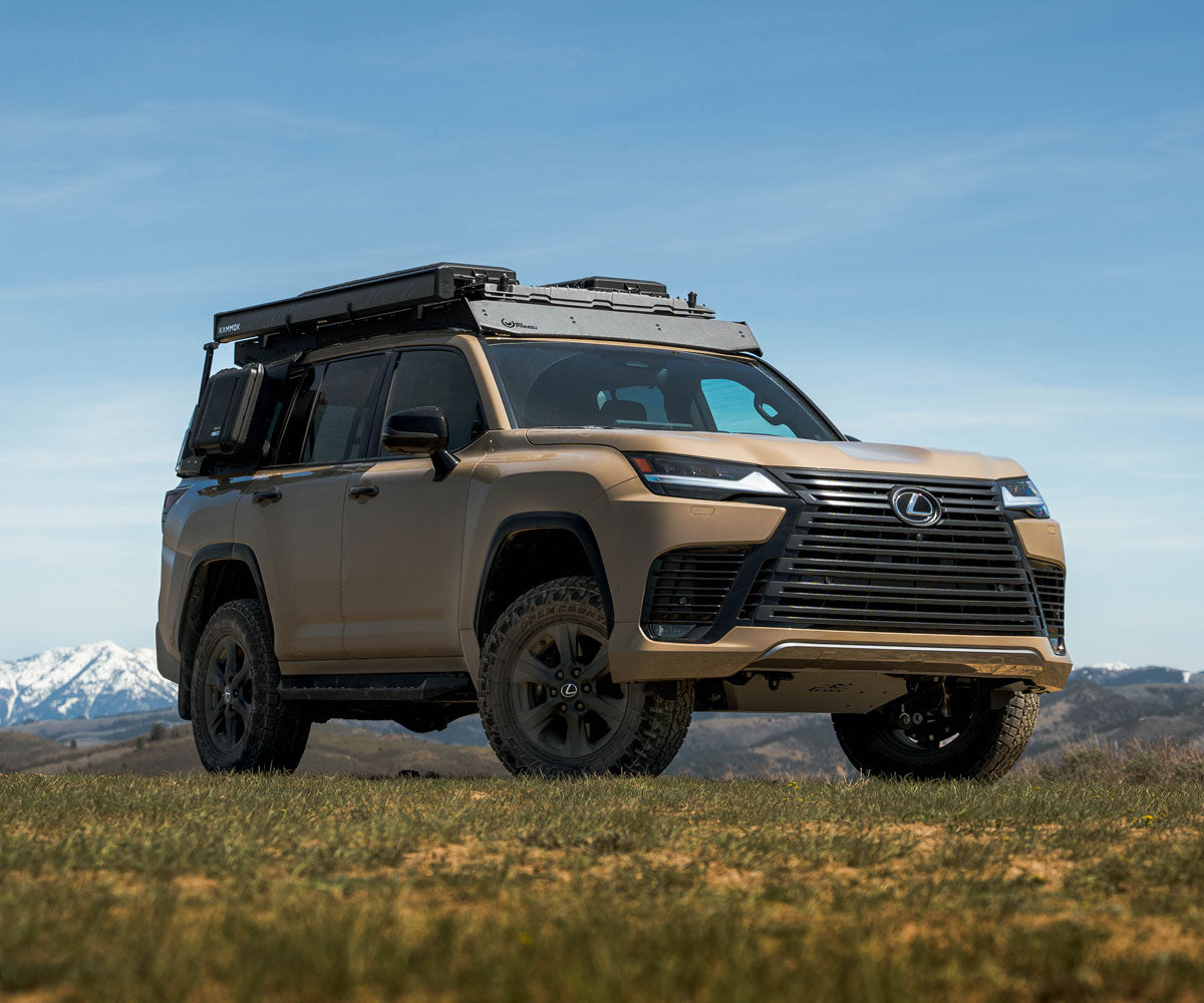 PRINSU DESIGNS | Lexus LX 600 / LX 700 Prinsu PRO Accessory Panel | 2022-2026