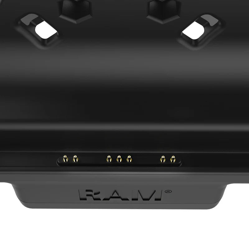 RAM MOUNTS | RAM USB-C Powered Dock + USB-A & RJ45 Data for Samsung Tab Active5 & 3