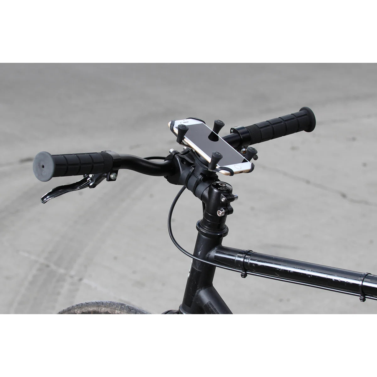 RAM MOUNTS | RAM X-Grip Phone Mount with RAM EZ-On/Off Bicycle Base