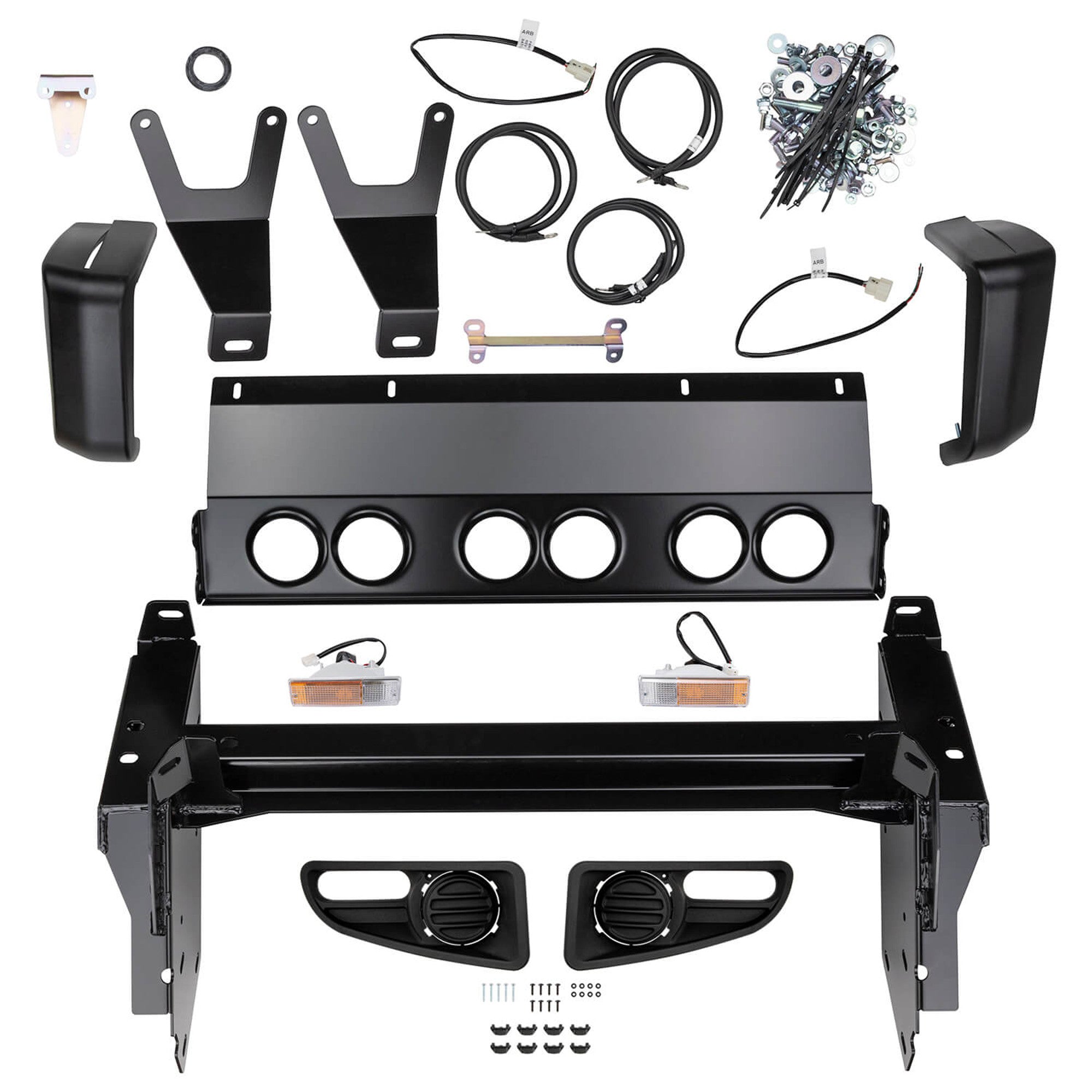 ARB 4X4 | Tacoma 2nd Gen Winch Bumper (3423130)