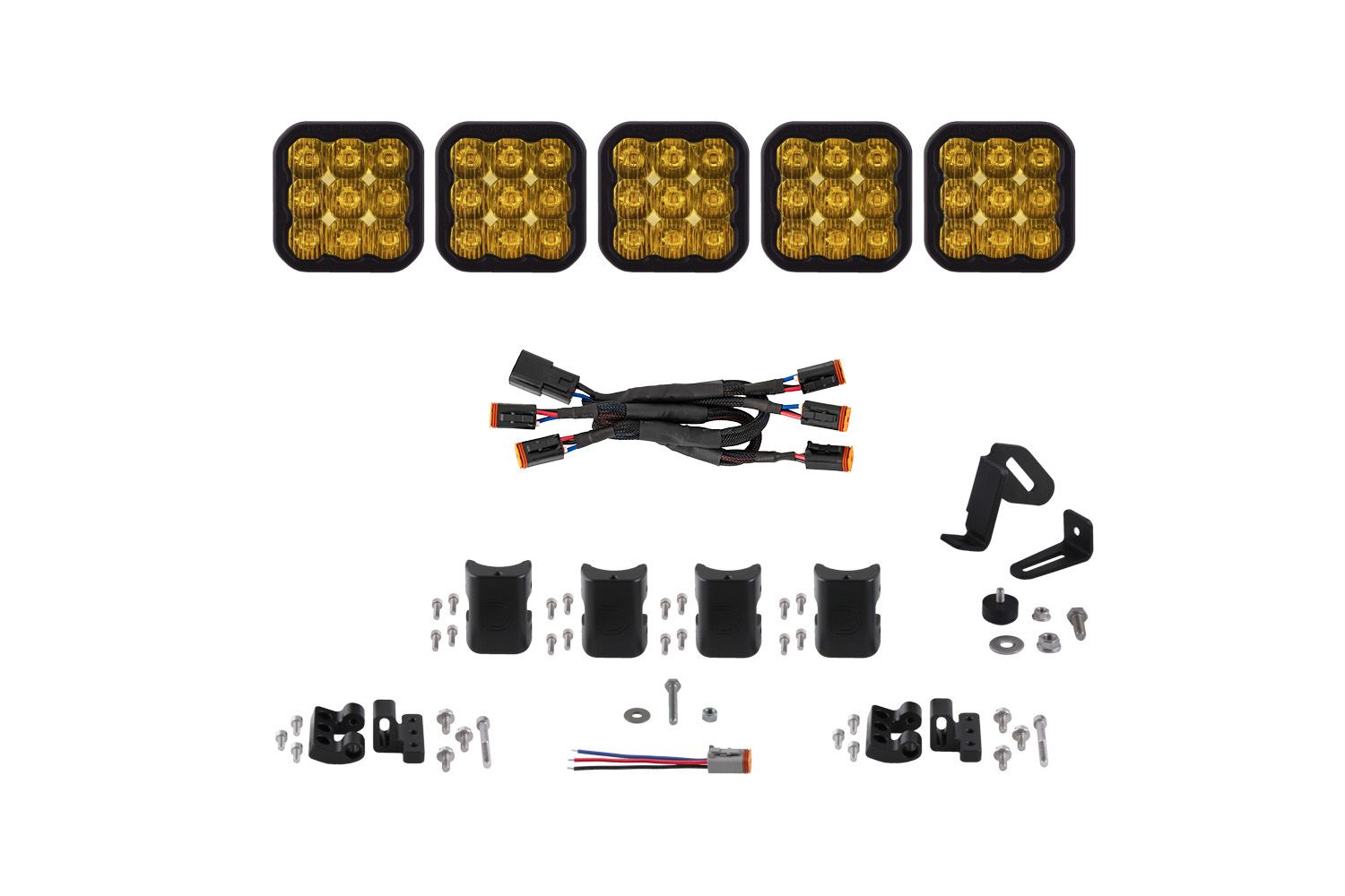 DIODE DYNAMICS | SS5 CrossLink 5-Pod LED Light Bar (one)