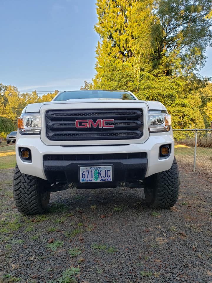 DIODE DYNAMICS | GMC Canyon 2015-2020 SS3 LED Fog Light Kit