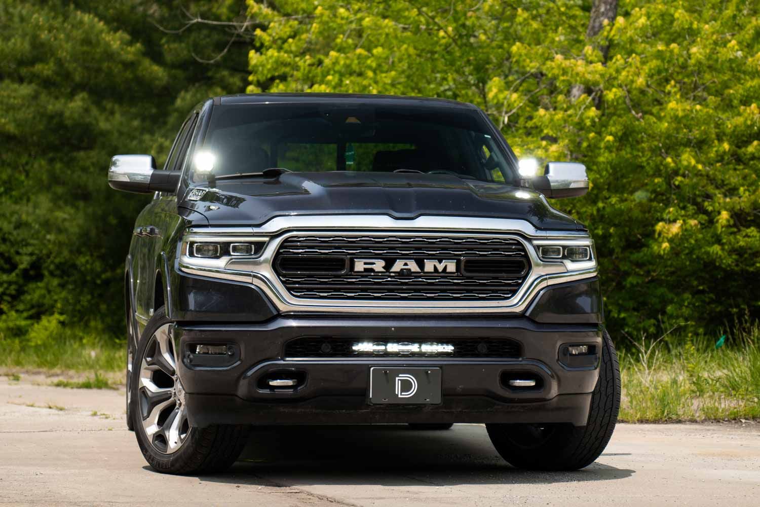 DIODE DYNAMICS | Ram 1500 2019-2024 Stealth Bumper Lightbar Kit