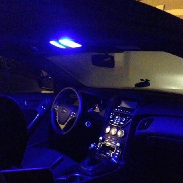 DIODE DYNAMICS | Hyundai Genesis Coupe 2010-2016 Interior LED Conversion Kit