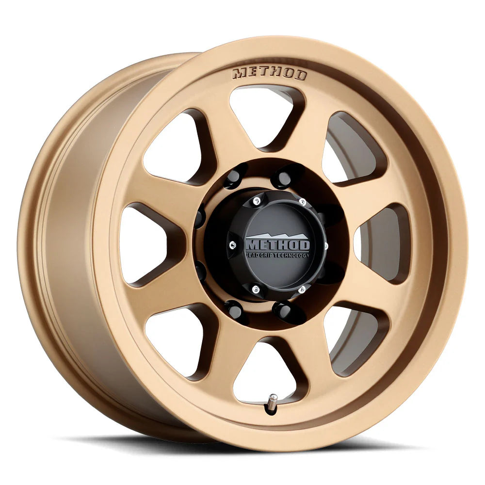 METHOD RACE WHEELS | 701 Method Bronze Bead Grip Single Wheel (MR70168060900)